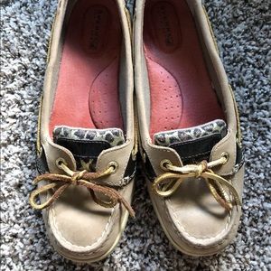 Leopard Print Sperry’s